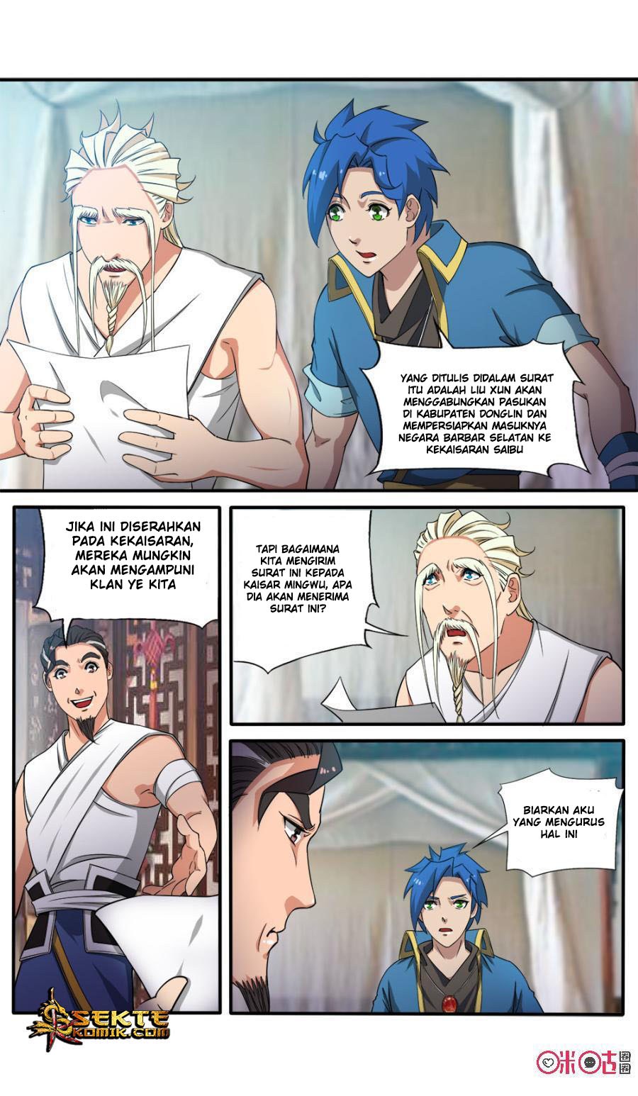 Jiuxing Tianchen Chapter 84 Gambar 14